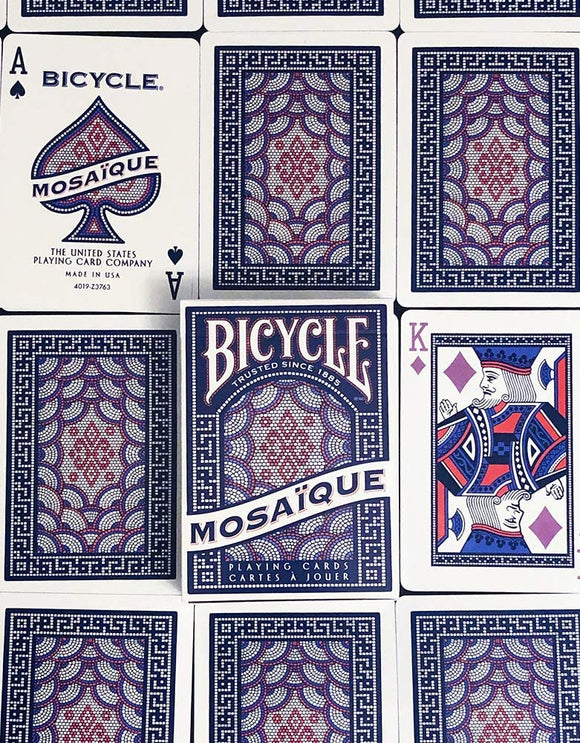 Playing Cards: Mosaique - Bicycle