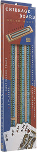 Cribbage Board - 3 Colour Track