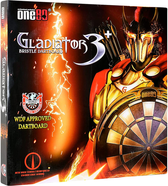 ONE80 Gladiator 3+ Dartboard