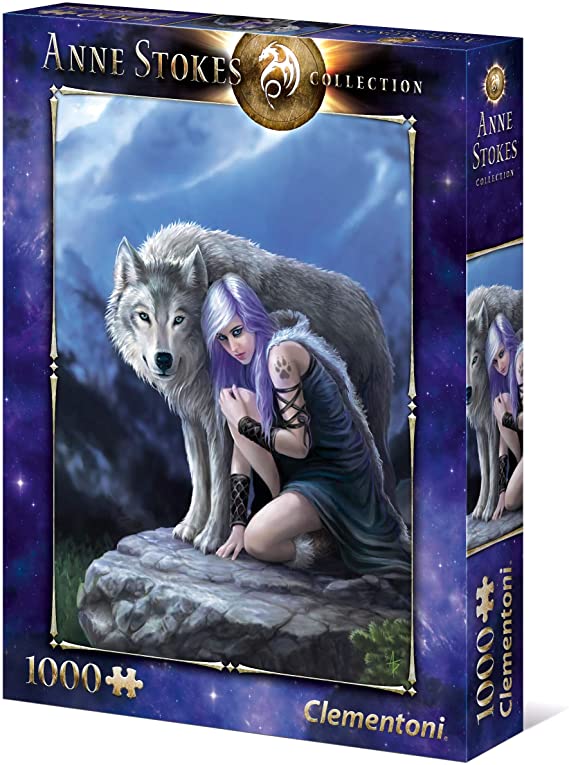 Clementoni - (Anne Stokes) Protector - 1000 pcs Jigsaw Puzzle