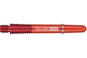 Target Pro Grip Evo Short Red Shaft 37.7mm