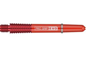 Target Pro Grip Evo INT Red Shaft 42.7mm