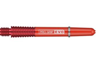 Target Pro Grip Evo INT Red Shaft 42.7mm