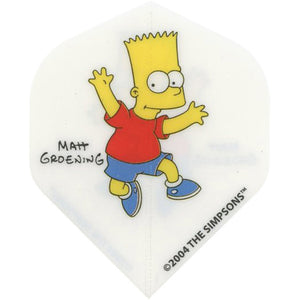 Bart Simpson Darts Flights