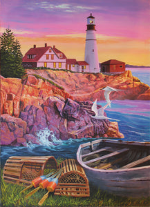 Cobble Hill (Easy Handling) - Lighthouse Cove - 275 pcs