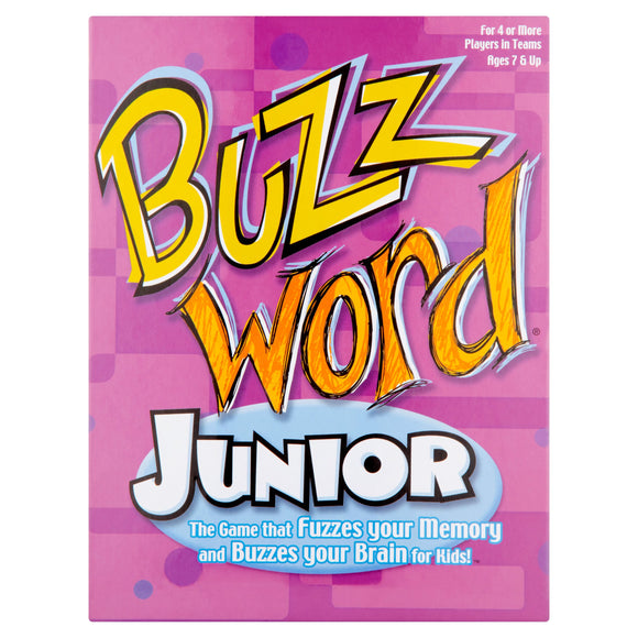 Buzz Word Junior Game
