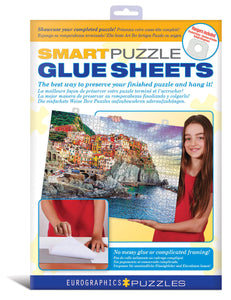 Puzzle Accessories - Smart Puzzle - Glue Sheets