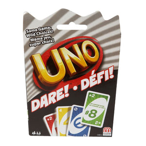 UNO Dare!-Defi! Card Game
