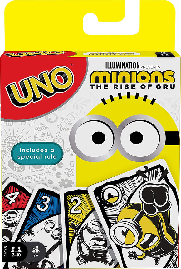 UNO Minions: The Rise of GRU Card Game