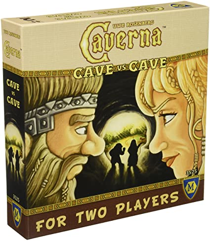 Caverna - Cave vs Cave