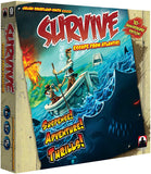 Survive Escape From Atlantis! 30th Anniversary & The Giant Squid Mini Expansion Bundle (Clearance)