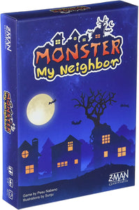 Monster My Neighbor Card Game