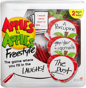 Apples To Apples Freestyle