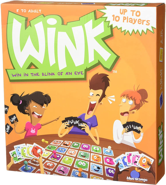 Wink (win in the blink of an eye) Game