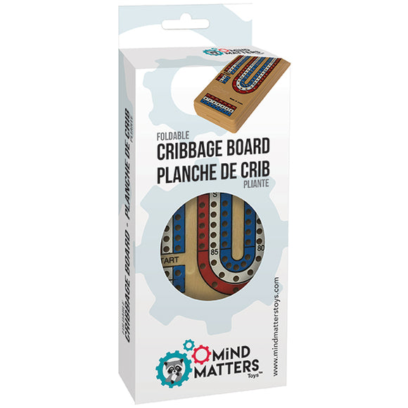 Foldable Cribbage Board