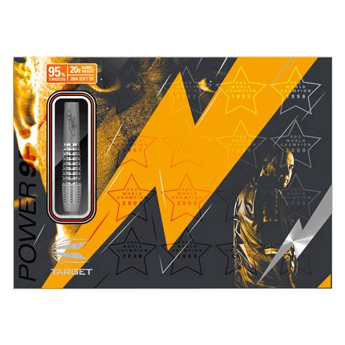 Target Phil Taylor Power 9-Five Gen 6 Japan Edition Soft Tip Darts