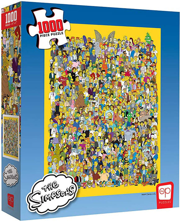 Collector's Puzzle - Simpsons 1000 Piece