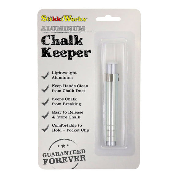 Aluminum Chalk Keeper