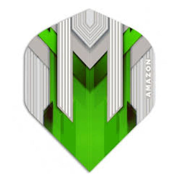 Green Amazon Dart Flights