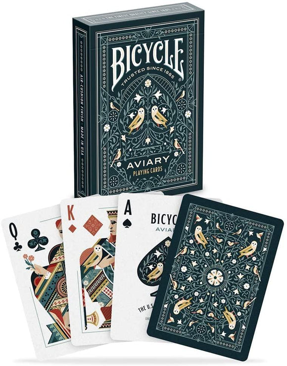 Bicycle Playing Cards: Aviary