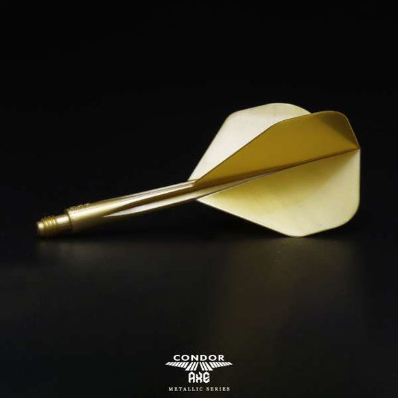 Standard-Metallic Gold-Condor Axe-Long 33.5mm