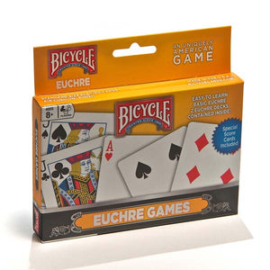 Playing Cards: Euchre - Bicycle