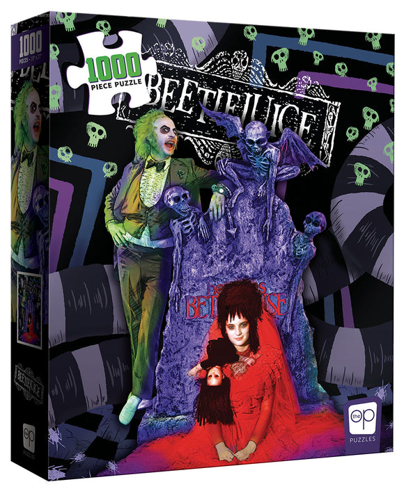 Collector's Puzzle - Beetlejuice 