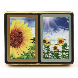 Playing Cards: Sunflower (2 Sets) - Congress