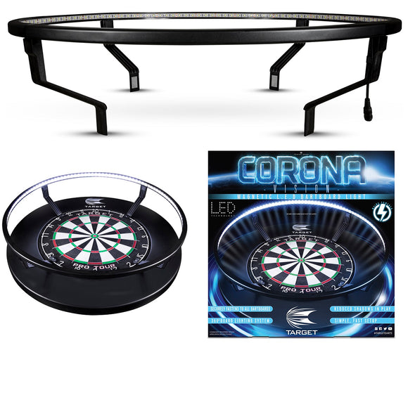 Winmau Blade 6 Dartboard and Target Corona Light