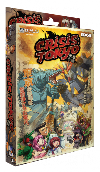 Crisis Tokyo  - Card Game-D