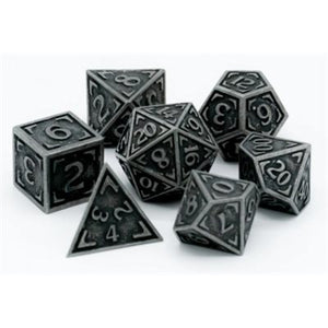 7 Pc Die Hard RPG Set: Reticle Uchronia Ottensian