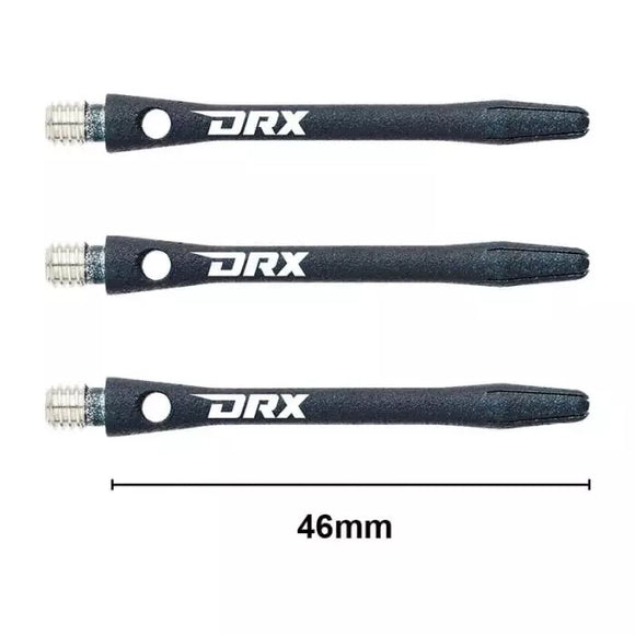 DRX-Coated Aluminium Black Medium Shafts