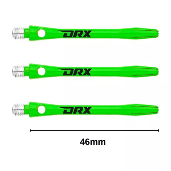 DRX-Coated Aluminium Green Medium Shafts