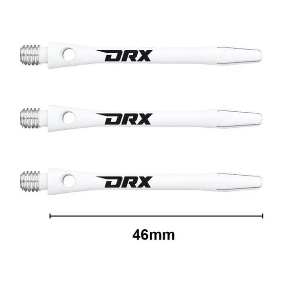 DRX-Coated Aluminium White Medium Shafts