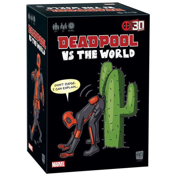 Deadpool vs The World (Special 30th Birthday Edition)
