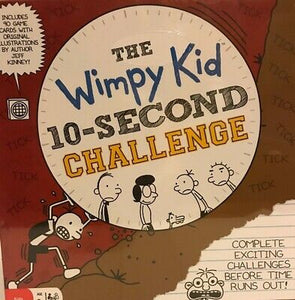 The Wimpy Kid 10 - Second Challenge