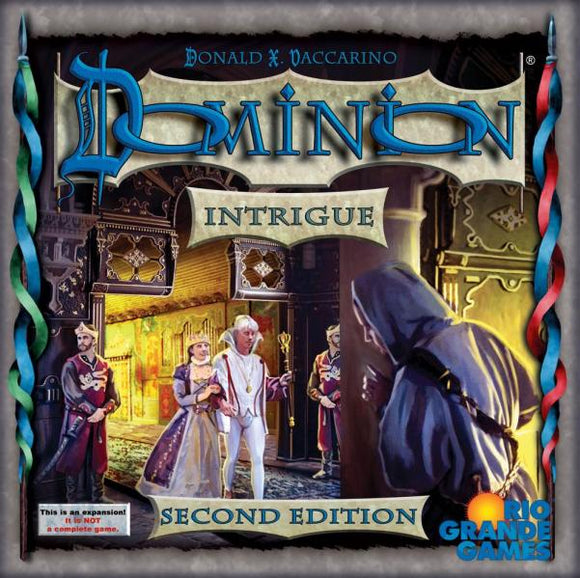 Dominion Intrigue 2nd Edition - Expansion