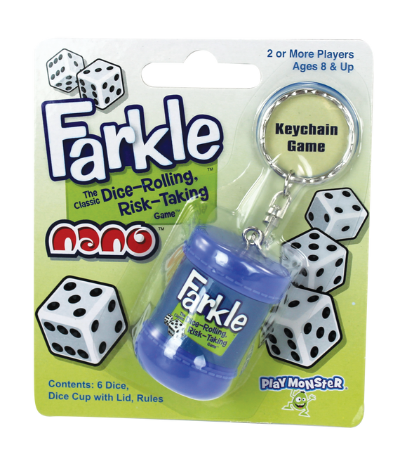 Farkle Nano Dice Game