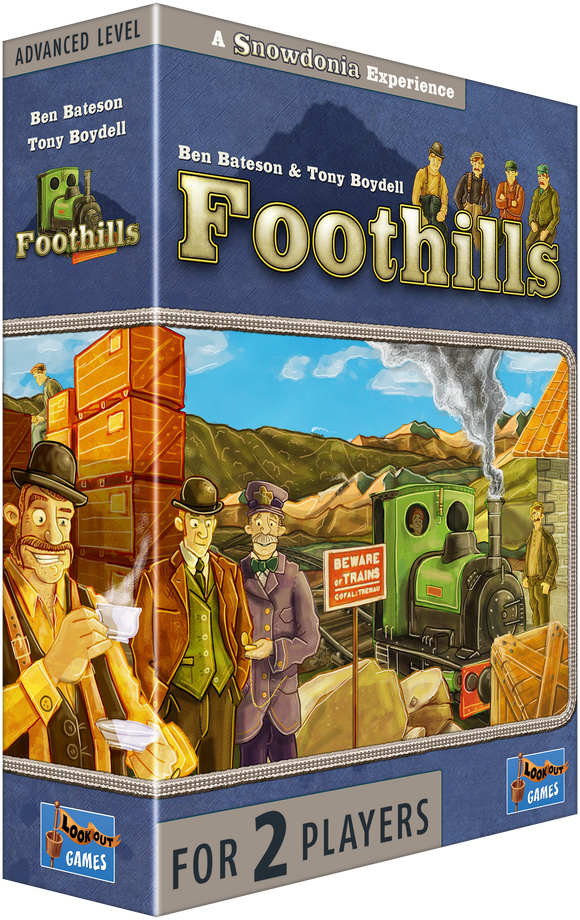 Foothills Game - For 2 Players