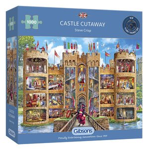 Gibsons - Castle Cutaway - 1000 pcs