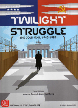 Twilight Struggle Deluxe Edition - The Cold War 1945-1989