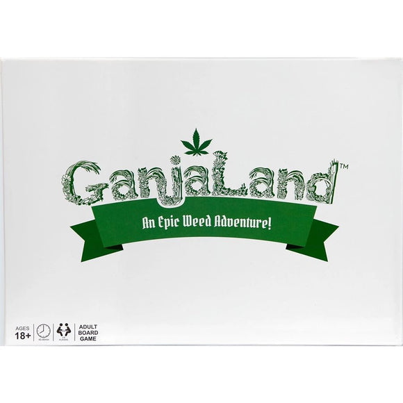 Ganjaland - An Epic Weed Adventure!