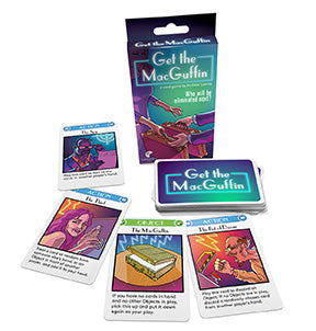 Get the MacGuffin Card Game