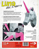 Papers Shape 3D Luna the Unicorn (German)