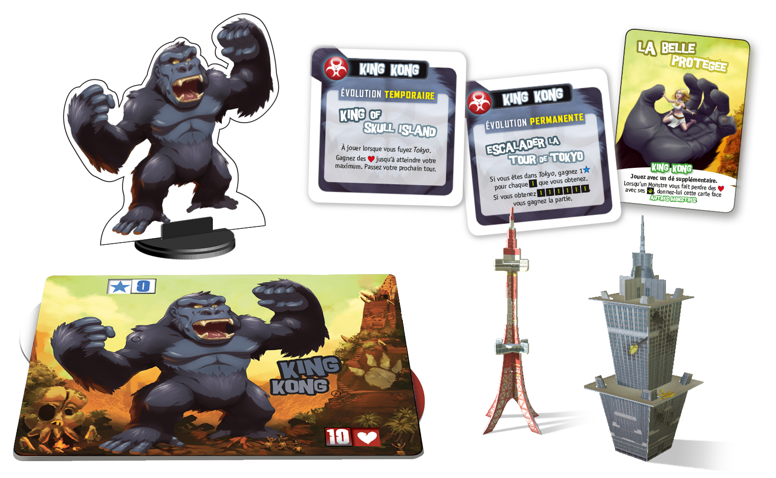 king of tokyo promo monsters King of Tokyo Monster Packs
