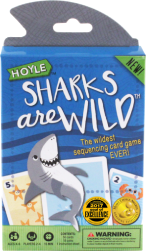 Hoyle Kids Card Games-Sharks are Wild