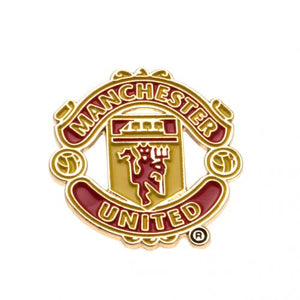 Man Utd Crest Pin