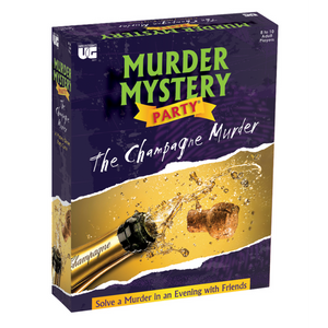 Murder Mystery Party - Champagne Murders