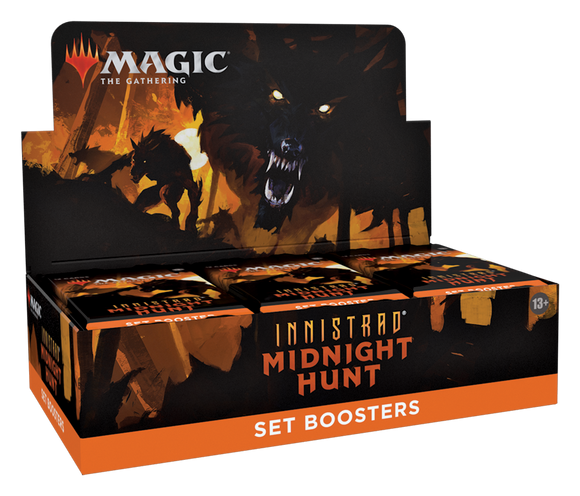 Magic the Gathering: Innistrad: Midnight Hunt Set Booster Pack