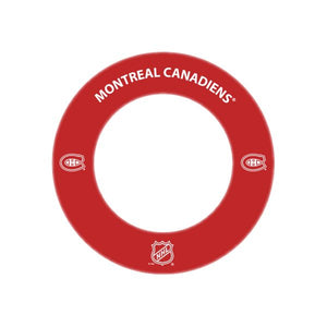 Montreal Canadians NHL Dartboard Surround